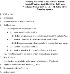 Icon of 20160428 Housing Auth Special Agenda